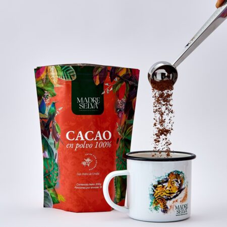 100% Cacao en polvo
