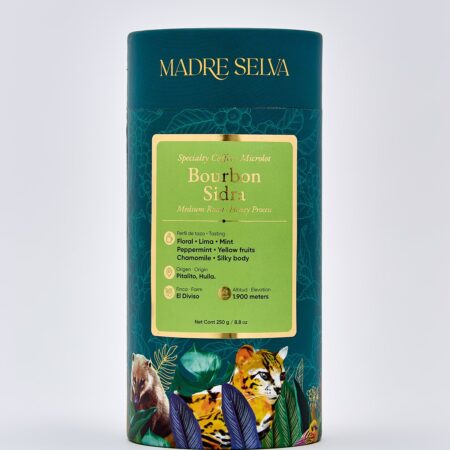 Bourbon Sidra - Edición Especial 250g