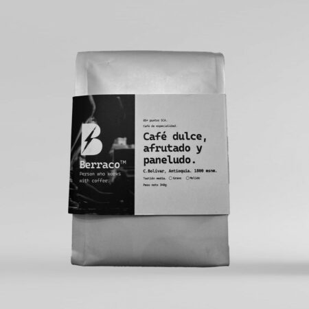 Café Berraco - 340g de Café para deportistas